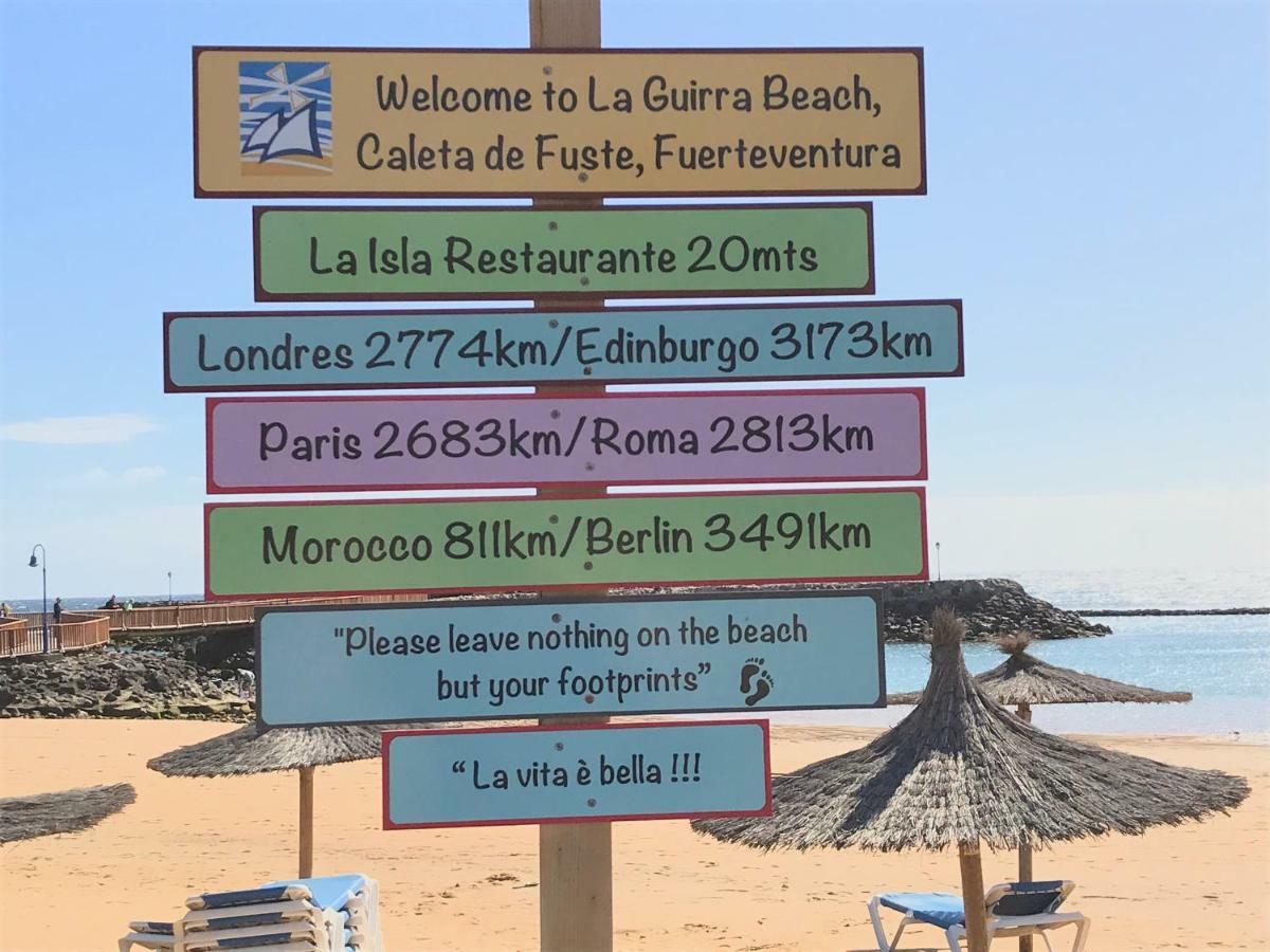 New Apartment Sun Beach Caleta De Fuste Bagian luar foto